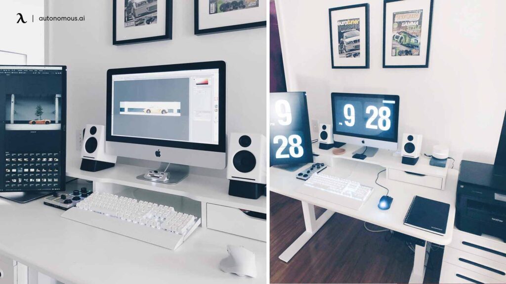 Can A Minimalist Office Setup Be Flexible And Easily Changeable?