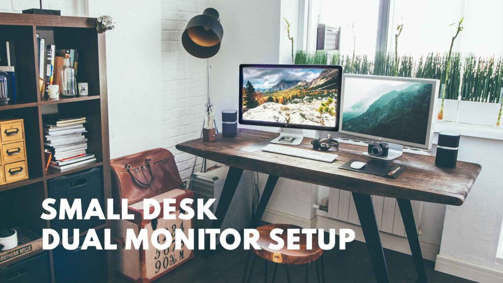 Can A Minimalist Setup Include Dual Monitors?