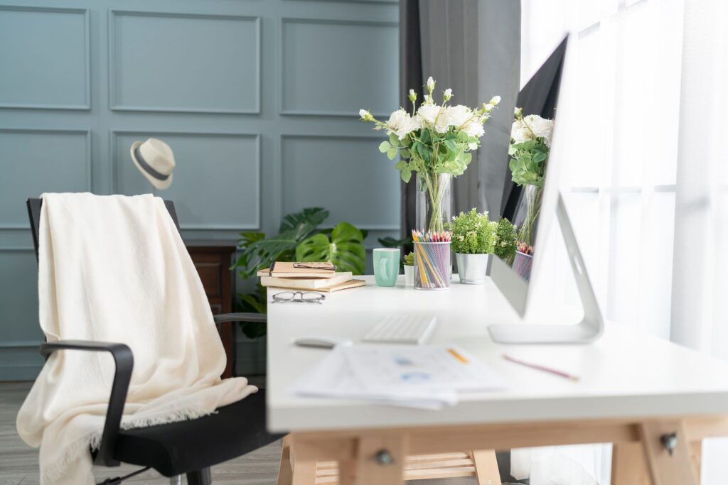 How Can I Keep My Minimalist Office Clean And Clutter-free?