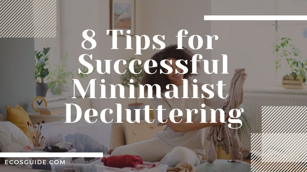 Maximizing Productivity: Effective Decluttering Techniques For Minimalists