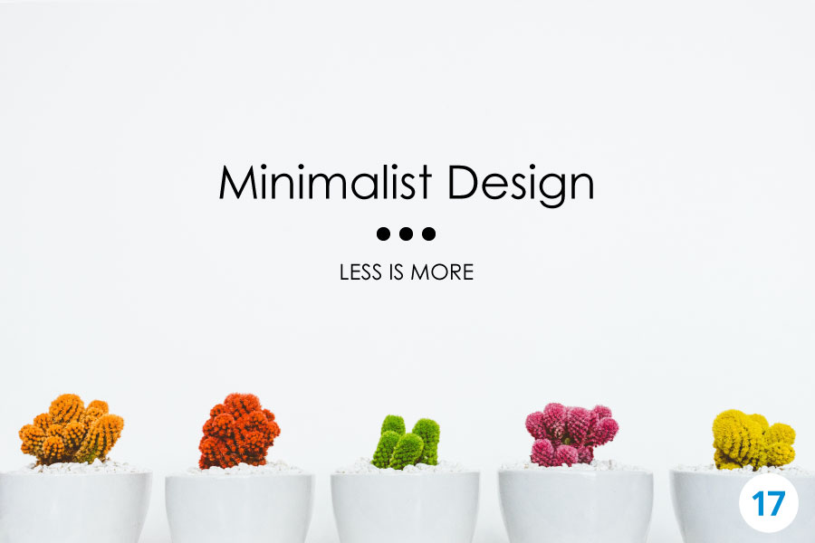 The Essentials Of Minimalist Design: Less Is More