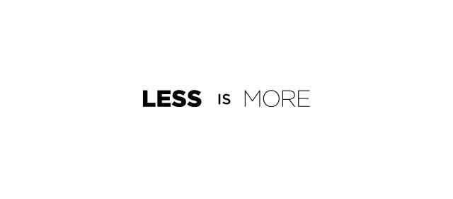 The Essentials Of Minimalist Design: Less Is More