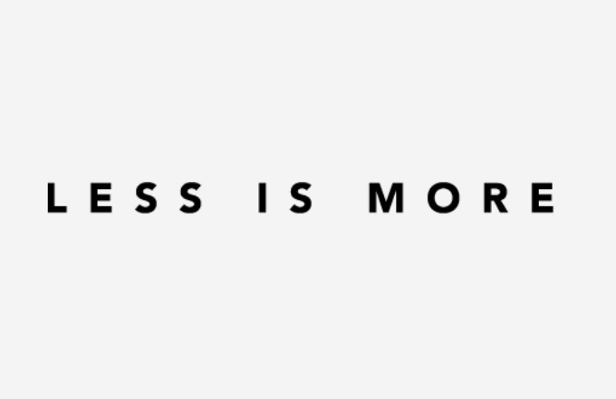 The Essentials Of Minimalist Design: Less Is More