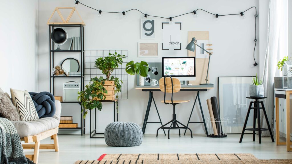 What Are Some Minimalist Office Setup Ideas For Creatives?