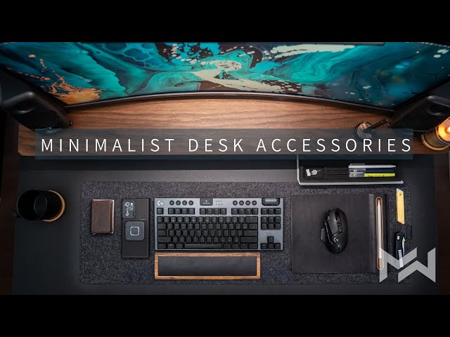 What Are The Best Minimalist Desk Accessories?