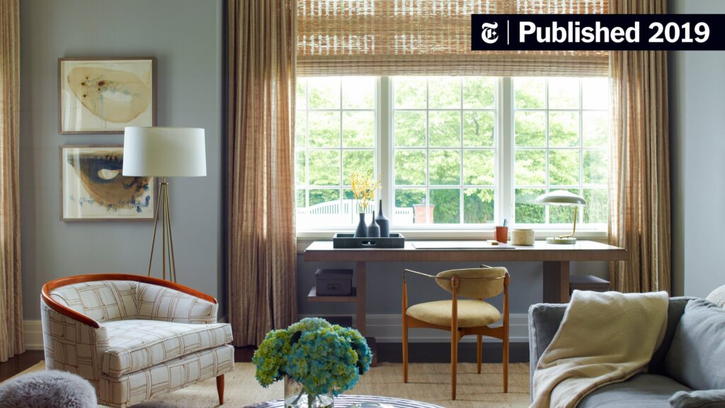 What Kind Of Window Treatments Work Best In A Minimalist Office?