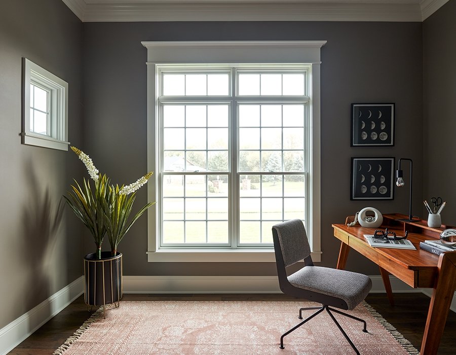 What Kind Of Window Treatments Work Best In A Minimalist Office?