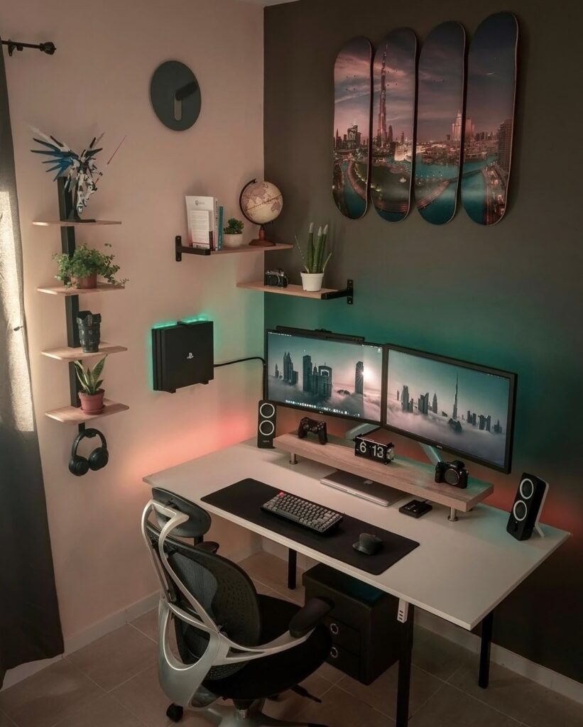 What Type Of Office Layout Is Best For A Minimalist Setup?