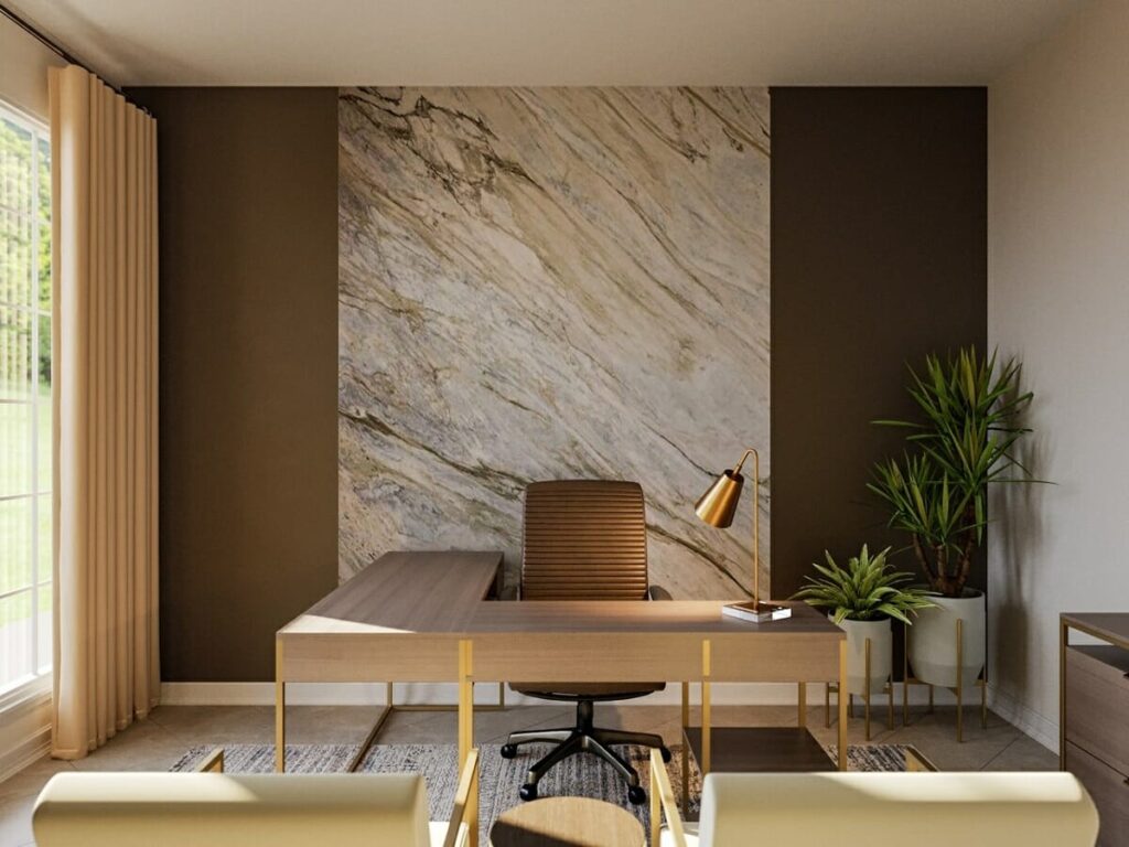 What Type Of Wall Décor Suits A Minimalist Office?