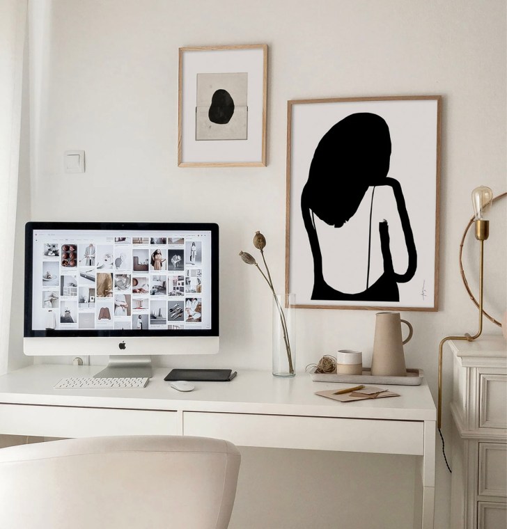 What Type Of Wall Décor Suits A Minimalist Office?