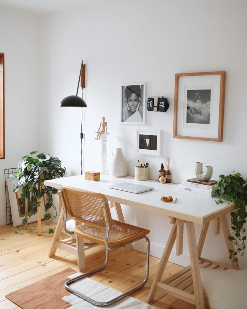What Type Of Wall Décor Suits A Minimalist Office?